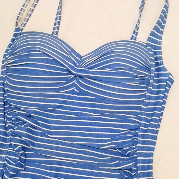 Niptuck striped swimsuit - Picture 2 of 4